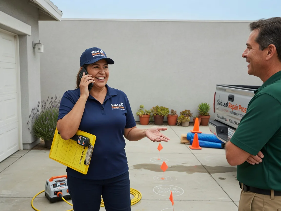 Slab Leak Repair Mesa, ID FAQs